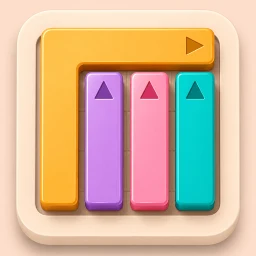 Symbol von Easy Tap: 3D Arrow Puzzle Game
