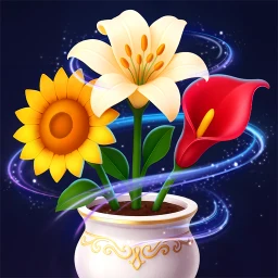 Значок Magic Bloom Sort