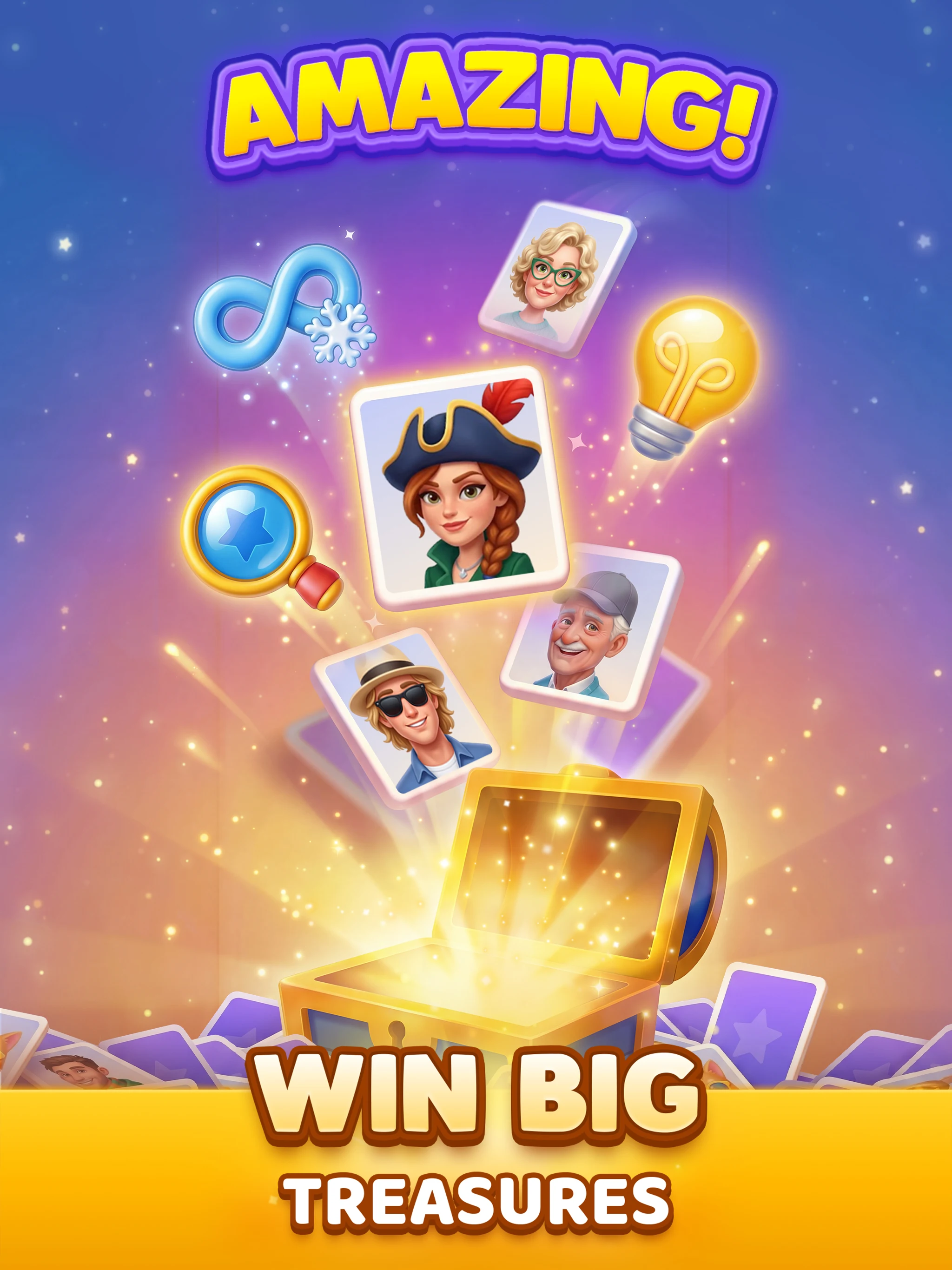 Association Match 4 Emoji Game screenshot